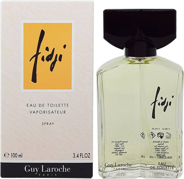 Guy Laroche Fidji Eau De Toilette for Women 100ml