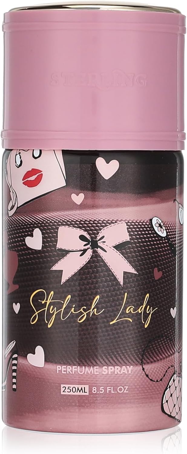 Armaf Sterling Stylish Lady Body Spray For Women 250ml