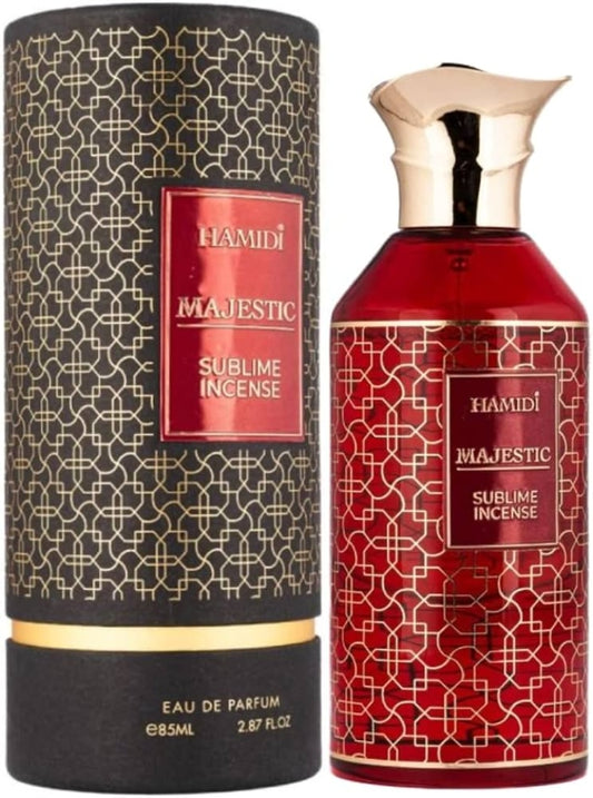 عطر حامدي ماجستيك سوبليم انسينس او دو بارفان للجنسين 85 مل