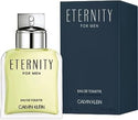 Calvin Klein Eternity Eau De Toilette for Men D 100ml