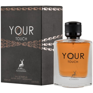 Maison Alhambra Your Touch Eau De Parfum For Men 100ml