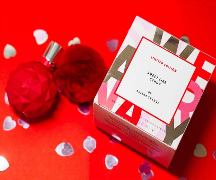 Ariana Grande Sweet Like Candy Red Limited Edition Eau De Parfum For Women 50ml