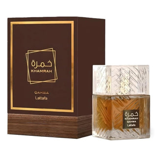 Lattafa Khamrah Qahwa Eau De Parfum For Unisex 100ml