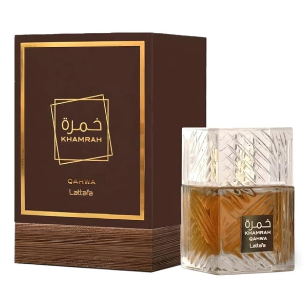 عطر لطافة خمرة قهوة او دو بارفان للجنسين 100 مل