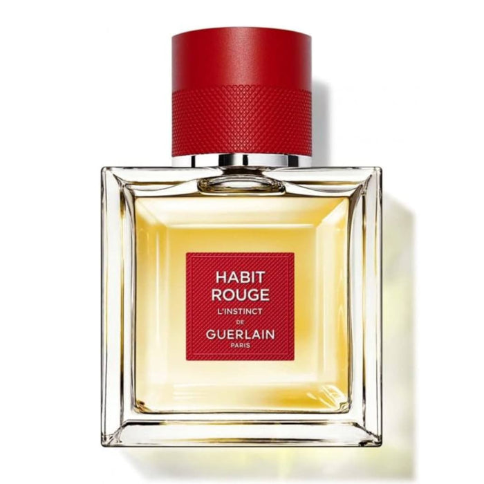 Guerlain Habit Rouge L Instinct Intense Eau De Toilette For Men 50ml