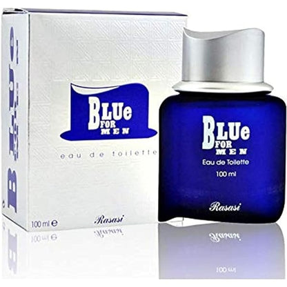 Al Rasasi Blue Eau De Toilette For Men 100ml
