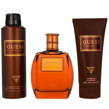 Guess By Marciano Set For Men Eau De Toilette 100ml Deodorant