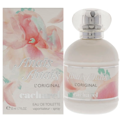 Cacharel Anais Anais LOriginal Eau De Toilette For Women 50ml