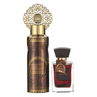 Arabiyat Khashab and Oud Set For Men Eau De Parfum 100ml + Perfume Spray 200ml