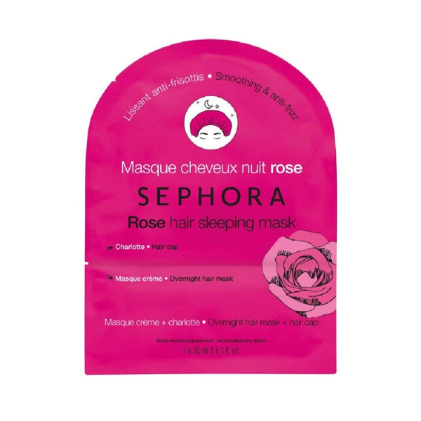 Sephora Rose Extract Hair Sleeping Mask 30ml