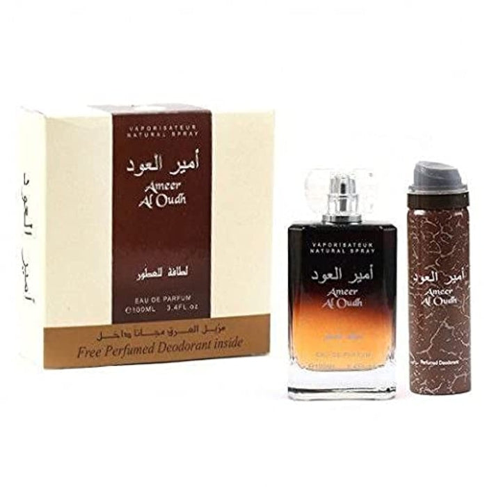 Lattafa Ameer Al Oud Eau De Parfum For Men 100ml S
