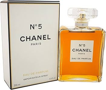 Chanel No.5 Eau De Parfum For Women 200ml