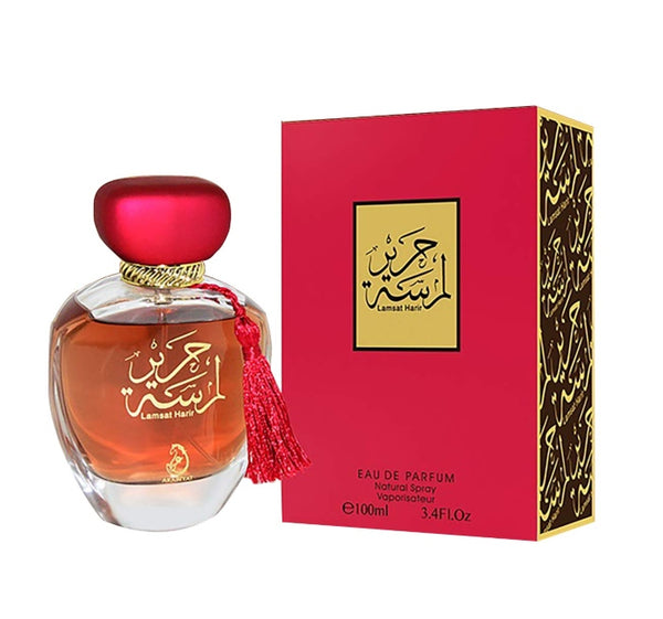 عطر ارابيات لمسة حرير او دو بارفان للنساء 100 مل
