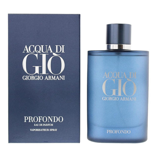 Giorgio Armani Acqua Di Gio Profondo Eau De Parfum For Men 100ml
