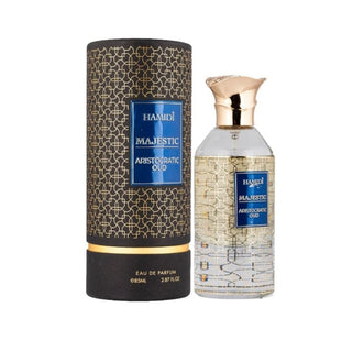 Hamidi Majestic Aristocratic Oud Eau De Parfum For Unisex 85ml