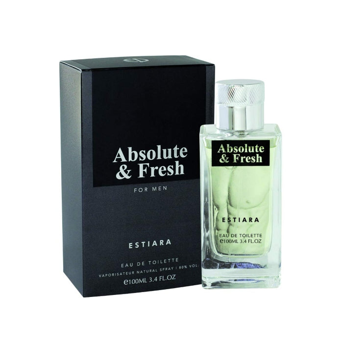 Estiara Absolute & Fresh Eau De Toilette For Men 100ml