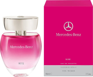 Mercedes Benz Rose Eau De Toilette For Women 90ml