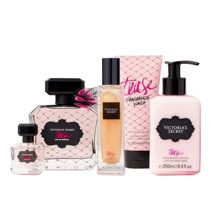 Victorias Secret Tease Set For Women 5 Piece – O2morny.com