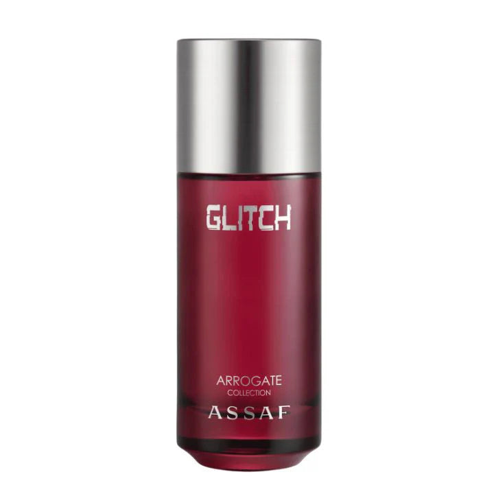 Assaf Glitch Eau De Parfum For Unisex 150ml