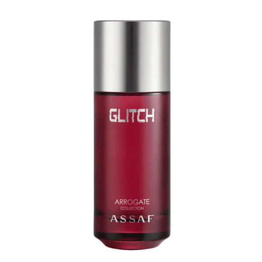 Assaf Glitch Eau De Parfum For Unisex 150ml
