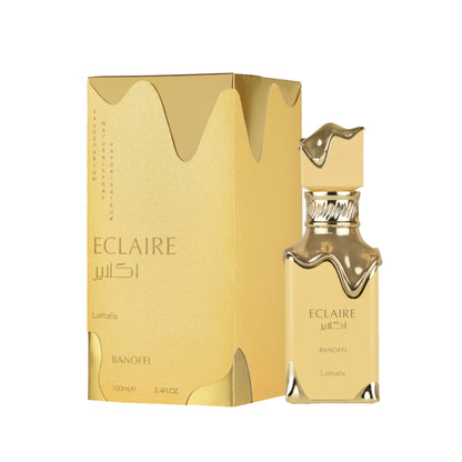 Lattafa Eclaire Banoffi Eau De Parfum For Unisex 100ml