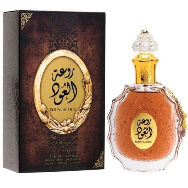 عطر لطافة روعة العود او دو بارفان للجنسين 100 مل