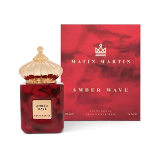 Matin Martin Amber Wave Eau De Parfum For Unisex 100ml