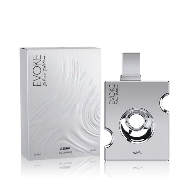 Ajmal Evoke Silver Edition Eau De Parfum For Men 90ml