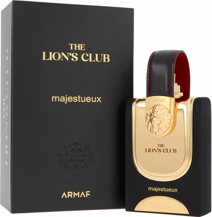 Armaf The Lions Club Majestueux Eau De Parfum For Men 100ml