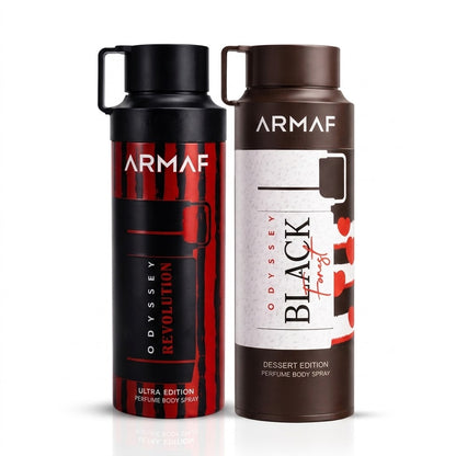Bundle Armaf Odyssey Spray