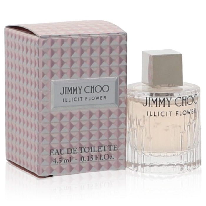Mini Travel Jimmy Choo Illicit Flower Miniature Eau De Toilette For Women 4.5ml