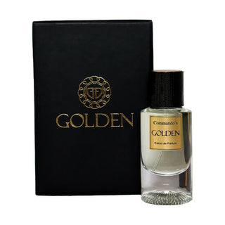Golden Commandos Extrait De Parfum For Men 50ml