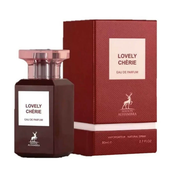 Maison Alhambra Lovely Cherie Eau De Parfum For Unisex 80ml