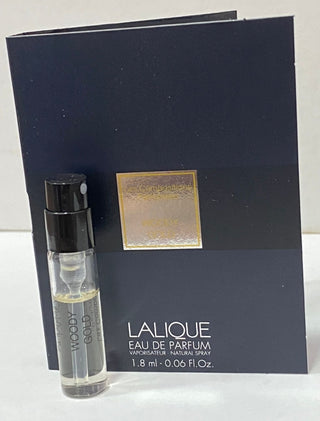 Sample Lalique Woody Gold Vials Eau De Parfum For Women 1.8ml