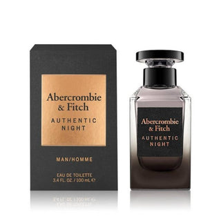 Abercrombie & Fitch Authentic Night Eau De Toilette For Men 100ml