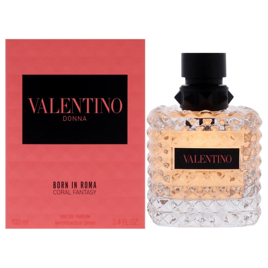 عطر فالنتينو دونا بورن ان روما كورال فانتسي او دو بارفان للنساء 100 مل