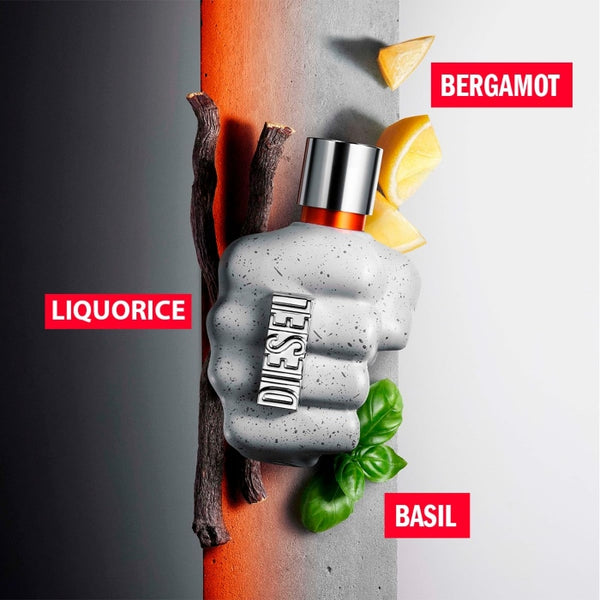 عطر ديزل اونلي ذا بريف ستريت او دو بارفان للرجال 125مل