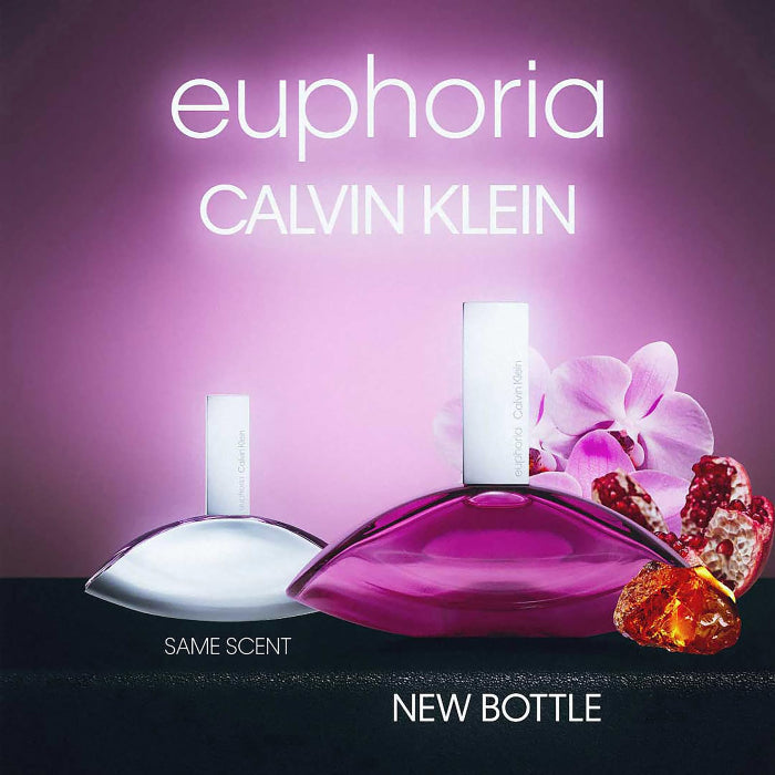 Calvin Klein Euphoria New Design Eau De Parfum For Women 50ml