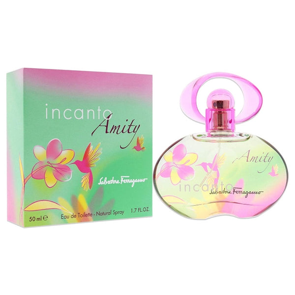 Salvatore Ferragamo Incanto Amity Eau De Toilette For Women 50ml