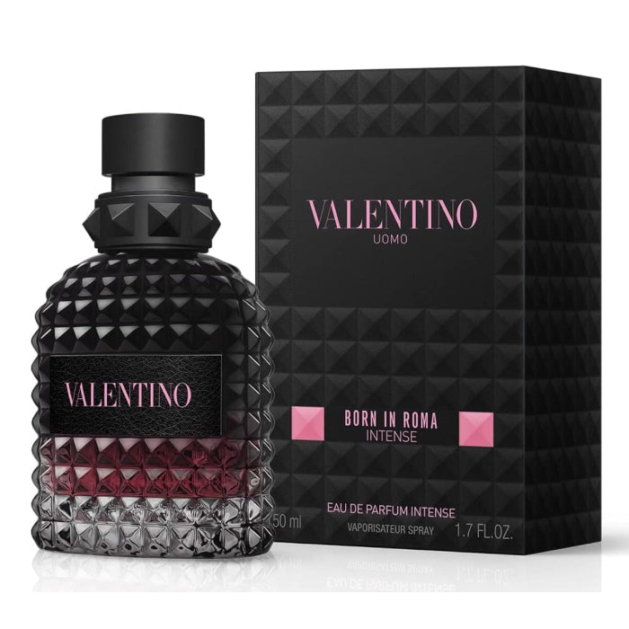 Valentino Uomo Born In Roma Intense Eau De Parfum For Men 50ml