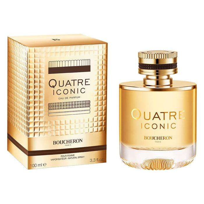 Boucheron Quatre Iconic Eau De Parfum For Women 100ml