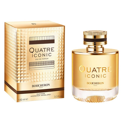 Boucheron Quatre Iconic Eau De Parfum For Women 100ml