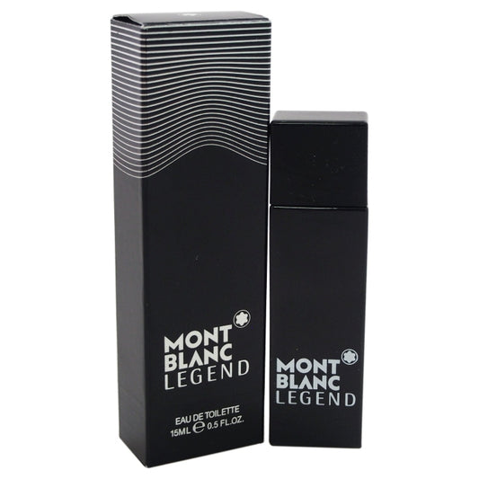 Travel Size Mont Blanc Legend Eau De Toilette For Men 15ml