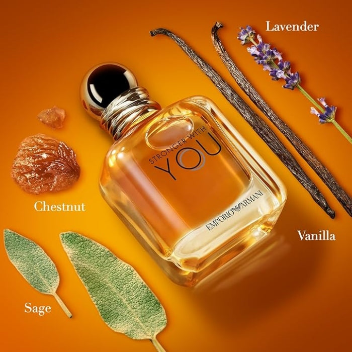 Giorgio Armani Stronger With You Eau De Toilette For Men 100ml