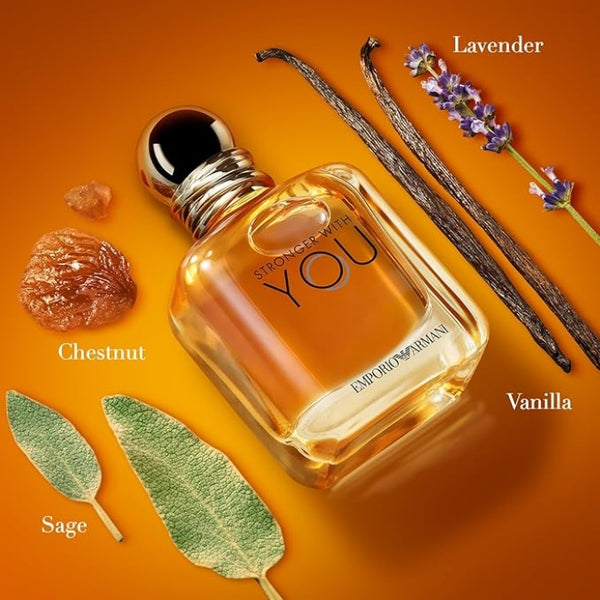 عطر جورجيو ارماني سترونجر وذ يو او دو تواليت للرجال 100 مل