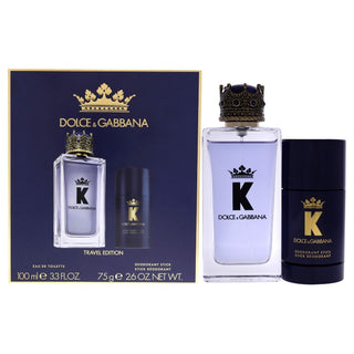 Dolce & Gabbana K Set For Men Eau De Toilette 100ml + Deodorant 75g