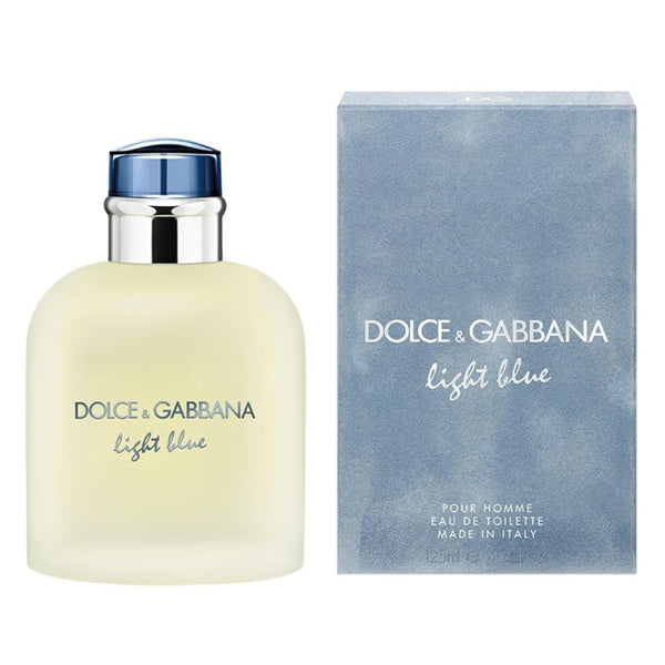 Dolce & Gabbana Light Blue Eau De Toilette For Men 125ml
