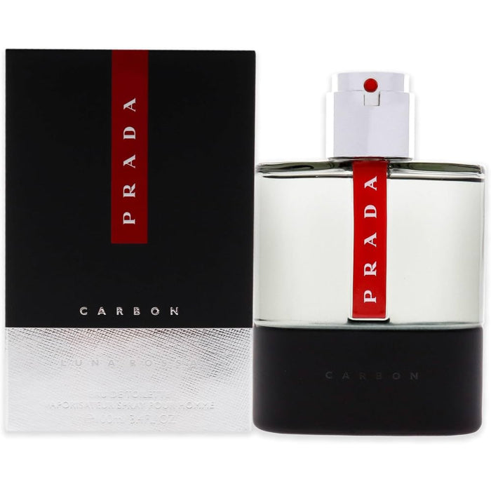 Prada Luna Rossa Carbon Eau De Toilette For Men 100ml – O2morny.com