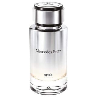 Mercedes Benz Silver Eau De Toilette For Men 120ml