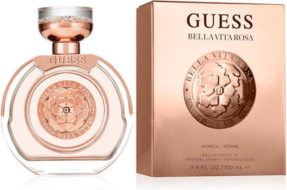 Guess Bella Vita Rosa Eau De Toilette For Women 100ml